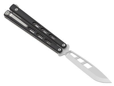 Brous Blades Black Cell Balisong Stonewash Limited Edition - 2