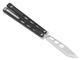 Brous Blades Black Cell Balisong Stonewash Limited Edition - 2/3
