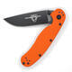 Ontario RAT II Orange Black Blade - 2/3