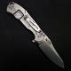 Rick Hinderer MP-1 Tactical Folding Knife S35VN, Titanium Carbon Fiber - 2/2