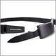 Street Wise Black Belt With Concealed  Knife - 3/4