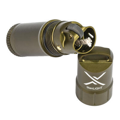 Exotac Titanlight Lighter Olive Drab - 3