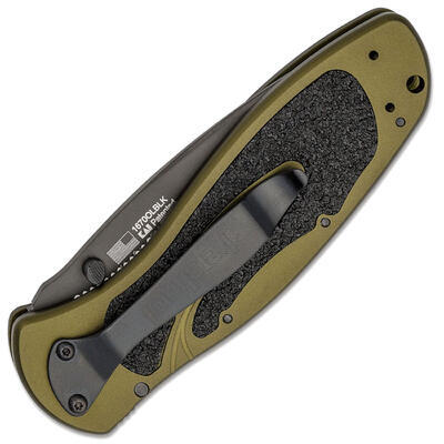 Kershaw Blur Olive Green and Black - 3