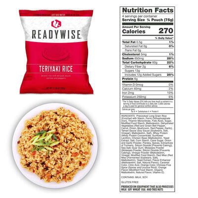 Readywise Emergency Food Supply 72 hours - 3
