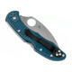 Spyderco Delica Wharncliffe Blue K390  - 3/3