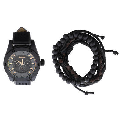 Remington Timepiece Watch and Bracelets gift set black - 3