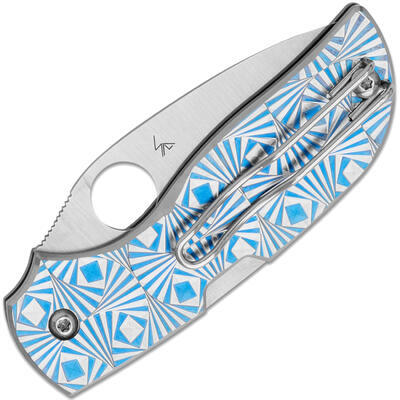 Spyderco Chaparral Stepped Ti Blue - 3