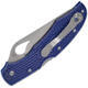 Byrd Knife by Spyderco Cara Cara 2 Blue FRN P - 3/3