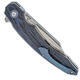 Bestech Knives Fanga Linerlock Blue G-10 - 3/3