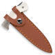 Cobratec Knives White Bone Folding Push Dagger - 3/3