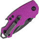 Kershaw Shuffle Purple Blackwash - 3/3