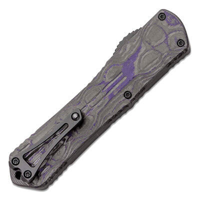 Heretic Knives Manticore X Recurved Blade DLC OTF - 3
