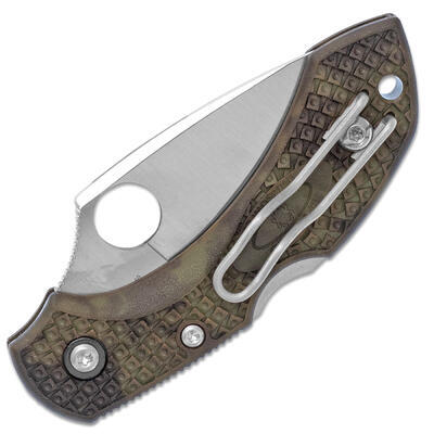 Spyderco Dragonfly 2 Zome Green - 3