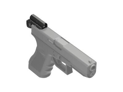 Leupold Delta Point Micro 3 MOA kolimátor pro pistole Glock - 3