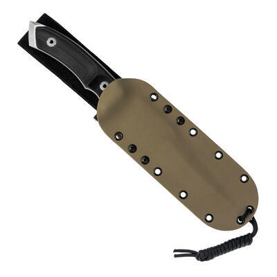 Pohl Force Tactical Eight Stonewash FDE Kydex Sheath  - 3