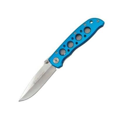 Smith & Wesson ExtremeOps Linerlock. Blue - 3