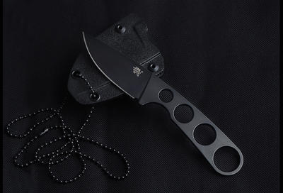Sanrenmu 7130FUI-SH Fixed Neck Knife - 3