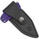 Civivi Typhoeus Stonewash Purple Handle Modular Push Blade - 3/3