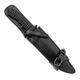 Pohl Force Tactical Nine Black TiNi with Black Leather Sheath - 3/3
