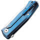 LionSTEEL MYTO Titanium Blue Satin Blade M390 MT01BL - 3/3