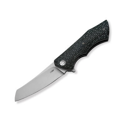 Maserin AM-2 Knife N690 Titanium Carbon Handle - 3
