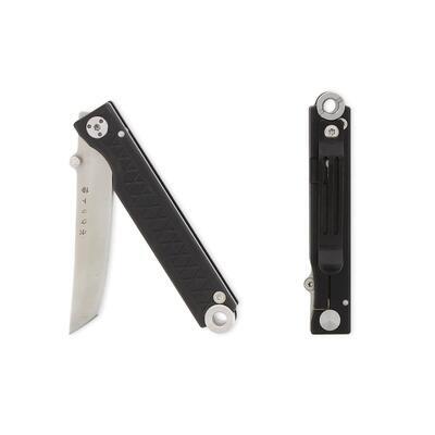 Stat Gear Pocket Samurai Folding Knife Black - 3