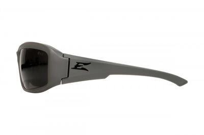 EDGE Eyewear Hamel Gray Wolf - Polarized Smoke Vapor Shield - 3