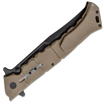 Cold Steel Large Luzon FDE Handle - 3