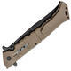Cold Steel Large Luzon FDE Handle - 3/3