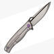 WE Knife Model 606 gray satin - 3/3
