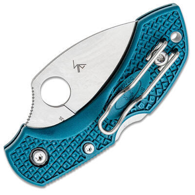 Spyderco Dragonfly 2 Wharncliffe K390 Blue - 3
