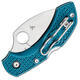 Spyderco Dragonfly 2 Wharncliffe K390 Blue - 3/3