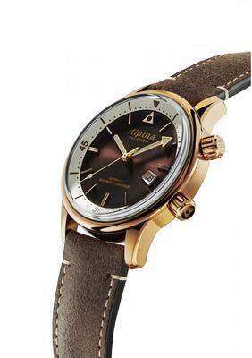 Alpina Seastrong Diver 300 Heritage Brown Dial Automatic - 3