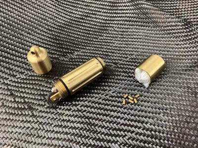 Maratac Lighter Vault Brass - 3