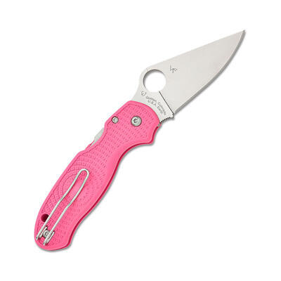 Spyderco Paramilitary 3 Pink FRN CTS-BD1N - 3