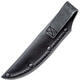 Spyderco Bow River OD/Tan Black Leather Sheath - 3/3