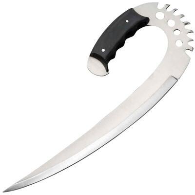 Black Swing Blade Riddick Knife - 3