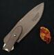 LionSTEEL Willy EDC Knife White Canvas Micarta - 3/3