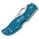 Spyderco Stretch 2 Plain Blue K390 - 3/3