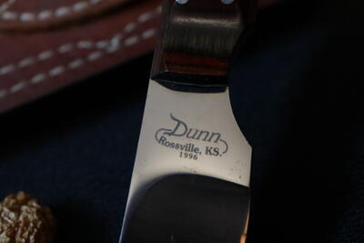 Dunn-Rossville KS  Full Skinner Knife - 3