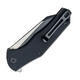 Kubey Black TiNi Coated Flipper Knive D2 Steel - 3/3