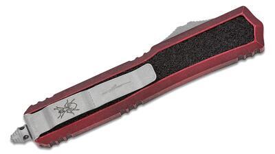 Microtech Makora Weathered Red Apocalyptic Signature Serie - 3
