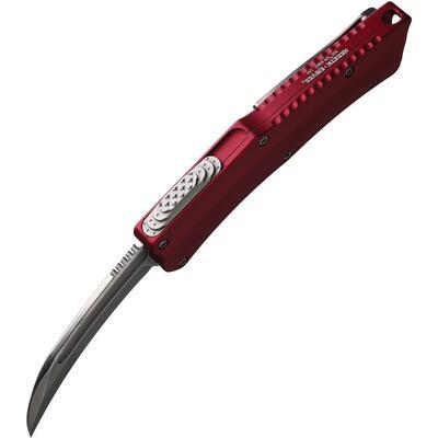 Heretic Knives Roc Red Stonewash - 3