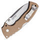 Cold Steel 4-MAX SCOUT TAN Grip Stonewash AUS 10A Blade - 3/3