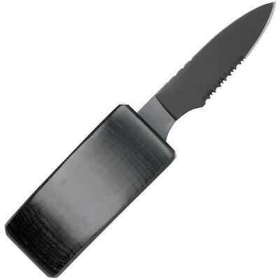 Street Wise Black Belt With Concealed  Knife - 4