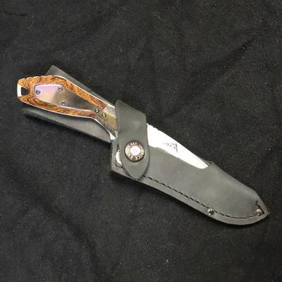 Buck Verge Fixed Knife Limited edition - 4