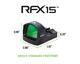 Viridian Optics RFX15 Green Dot kolimátor - 4/4