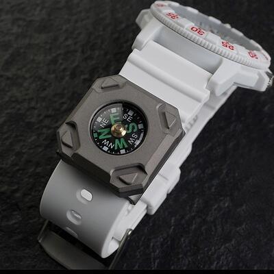 MecArmy Titanium Mini Watchband Compass - 4