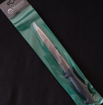 Maserin Filetovací Nůž s Polymerovou Rukojetí 18cm Čepel - 4
