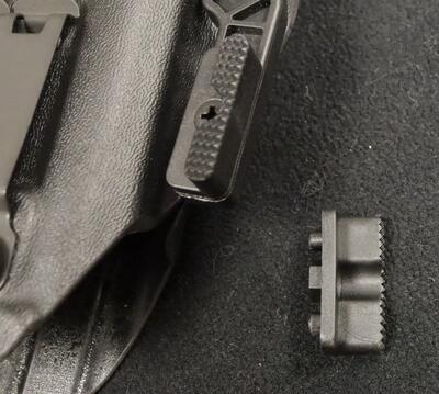 TR Holsters USA - kydexové pouzdro pro Glock 34/35 se svítilnou TLR-1 - 4
